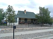 MacLennan House built 1925 and located at 339 N. Jefferson. The property was listed in the National Register of Historic Places on July 10, 1986. Reference number #86001582.