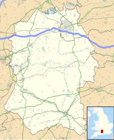 Roundway Hospital is located in Wiltshire