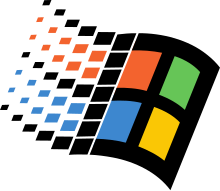 Windows logo (1995-2001) Windows Logo (1992-2001).svg