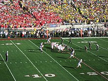 Wisconsin offense, 2012 Rose Bowl.JPG