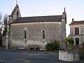 L'église d'Ébéon.