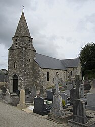 The church of Saint-Christophe