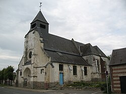 Skyline of Villers-Bocage