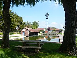 Skyline of Berchères-les-Pierres