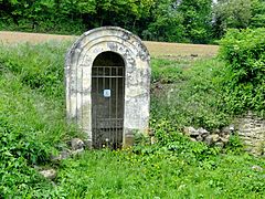 Fontaine du Petit-Vin.