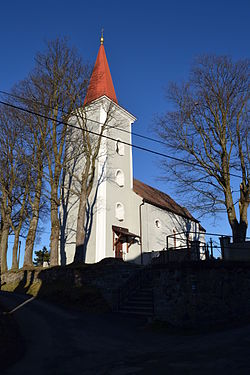 Farní kostel sv. Václava v Čachrově