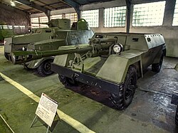 KSP-76 Kubinkan panssarimuseolla.