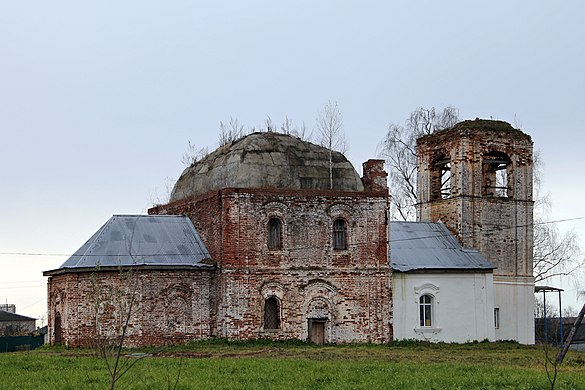 110. Церковь Благовещения, Крутово, Ковровский район, Владимирская область Автор — Mib5578