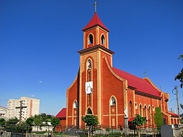 Kerk in Zvjahel