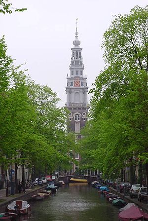 The Hemony carillon of the Zuiderkerk in Amste...