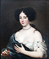 Clelia Cesarini Colonnová, vévodkyně ze Sonnina, jako Kleopatra, 1675