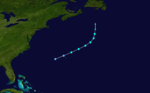 1913 Atlantic tropical storm 2 track.png
