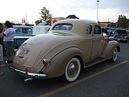 Rear view of the D5 Business Coupe