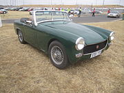 דגם "MG Midget", שנת 1969