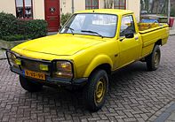 1986 Peugeot 504 Pick-up Dangel 4x4