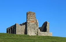 Minaret mošeje Sultana Mehmeta Fatiha