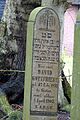 Joodse begraafplaats Borger David Gottfriedt (1851-1907)