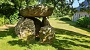 Dolmen de la Loge aux Sarrazins.