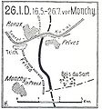 S. 77- 26. I.D. 1917 vor Monchy