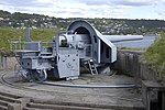 28 cm gun at Oscarsborg Fortress