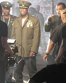 G-Unit, from left to right: Tony Yayo, 50 Cent and Lloyd Banks