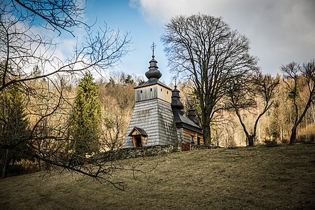 Cerkiew św. Michała Archanioła w Dubnem Autor: Pelnykadrtwojezdjecia