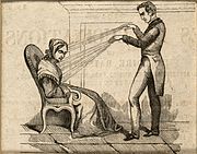 A practictioner of Mesmerism using Animal Magnetism Wellcome V0011094.jpg