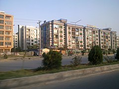Apartments built in the 2000s with contemporary Afghanese style