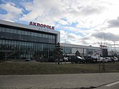 IIC "AKROPOLE Alfa" Rīgā, Brīvības gatvē 2022. gadā