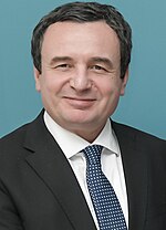 صورة مصغرة لـ قائمة رؤساء وزراء كوسوفو