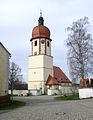 Evangelisch-lutherische Pfarrkirche St. Emmeram