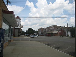 Skyline of Amboy