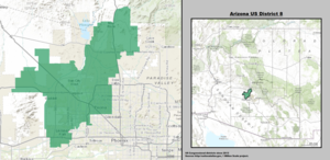 Аризона, округ Конгресса США 8 (с 2013 г.) .tif