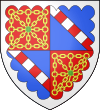 Blason de Pierre d'Evreux-Navarre, comte de Mortain