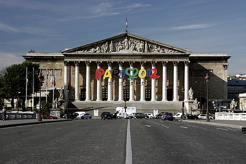 Assemblée Nationale, Palais Bourbon