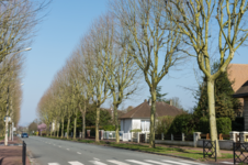 Avenue René-Coty.