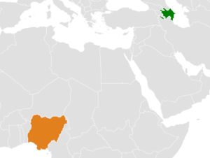 Азербайджан и Нигерия