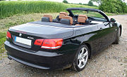 BMW E93 Cabriolet (2007–2010)