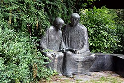 Meister Eckhart, skulptura u Nemačkoj