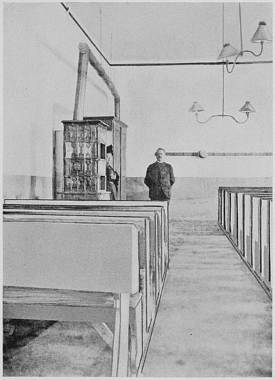 A Lecture-Room, possibly Hübmaier's