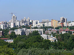 Vy över Barnaul.