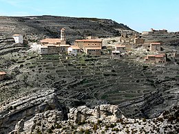 Cañada de Benatanduz - Sœmeanza