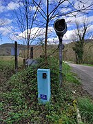 Installation du passage à niveau n°36 entre les gares de Belley et Chazey-Magnieu