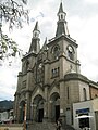 La basilica di Nostra Signora del Rosario de Chiquinquira di La Estrella.