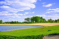 Beach at Lathumse Plas