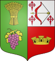 Sainte-Christie címere