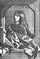 Портрет художника Себастьяна Бурдона — гравюра портрета Ріго виконана Лореном Карсом (Laurent Cars).