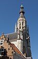 Breda, la torre de la iglesia (la Grote o Onze Lieve Vrouwekerk)