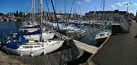 Le port de plaisance