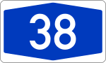 Vignette pour Bundesautobahn 38